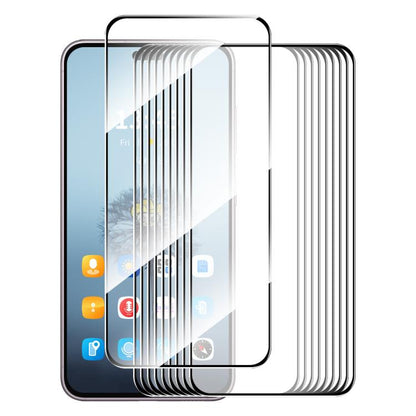 Pour Honor 400 Lite Global 10 pièces ENKAY Hat-Prince Film en verre trempé haute aluminosilicate à colle totale