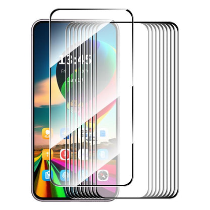 For Honor X60 GT 10pcs ENKAY Hat-Prince Full Glue High Aluminum-silicon Tempered Glass Film