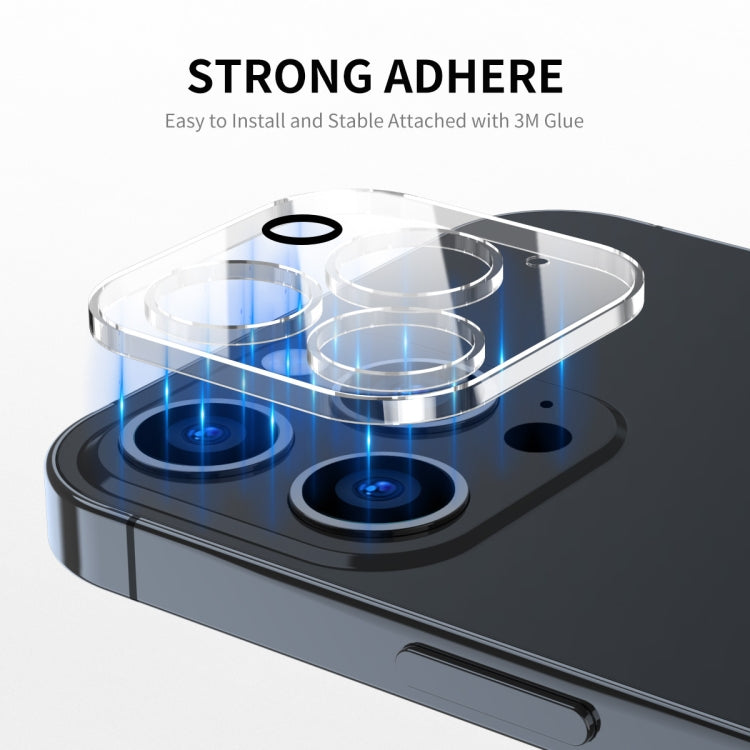For iPhone 16 / 16 Plus ENKAY Hat-Prince 9H Rear Camera Lens Tempered Glass Film