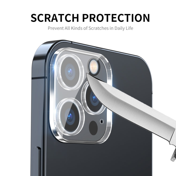 For iPhone 16 / 16 Plus ENKAY Hat-Prince 9H Rear Camera Lens Tempered Glass Film