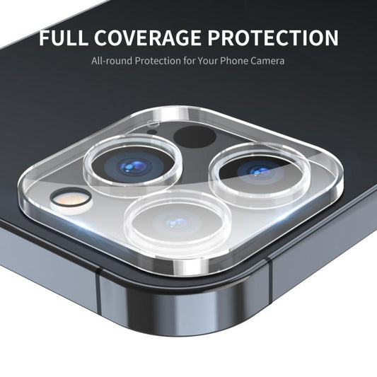 For iPhone 16 Pro / 16 Pro Max ENKAY Hat-Prince 9H Rear Camera Lens Tempered Glass Film