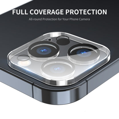 For iPhone 16 / 16 Plus ENKAY Hat-Prince 9H Rear Camera Lens Tempered Glass Film