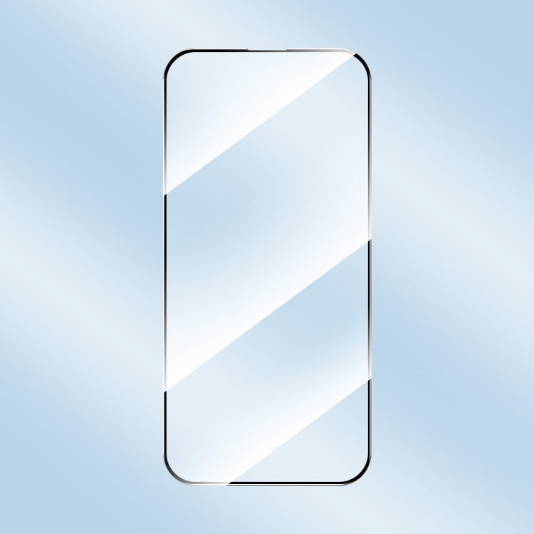 For iPhone 16 ENKAY Full Glue High Aluminum-silicon Tempered Glass Film