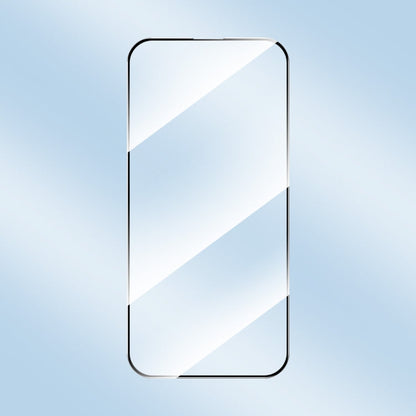 For iPhone 16 Plus 5pcs ENKAY Full Glue High Aluminum-silicon Tempered Glass Film