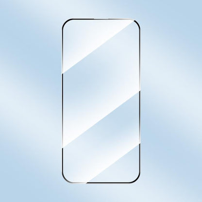 For iPhone 16 Plus 10pcs ENKAY Full Glue High Aluminum-silicon Tempered Glass Film