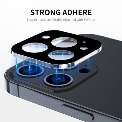 For iPhone 16 / 16 Plus ENKAY Hat-Prince 9H Rear Camera Lens Tempered Glass Film