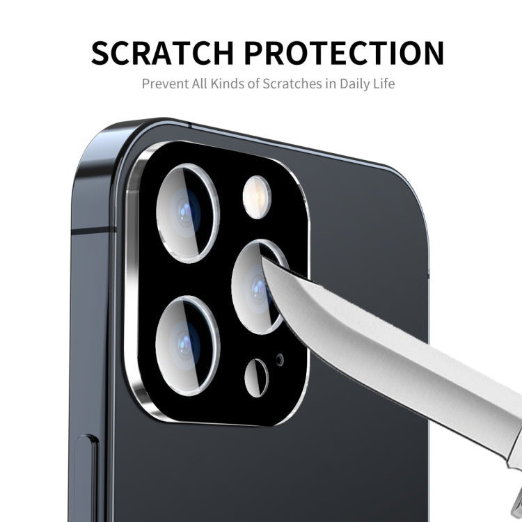 For iPhone 16 / 16 Plus ENKAY Hat-Prince 9H Rear Camera Lens Tempered Glass Film