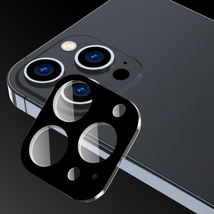 For iPhone 16 Pro / 16 Pro Max ENKAY Hat-Prince 9H Rear Camera Lens Tempered Glass Film
