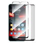 For OnePlus Nord N20 SE 5pcs ENKAY Full Glue High Aluminum-silicon Tempered Glass Film