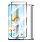 For OnePlus 9RT 5pcs ENKAY Full Glue High Aluminum-silicon Tempered Glass Film