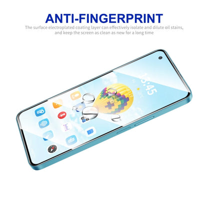 For OnePlus 9RT 5pcs ENKAY Full Glue High Aluminum-silicon Tempered Glass Film