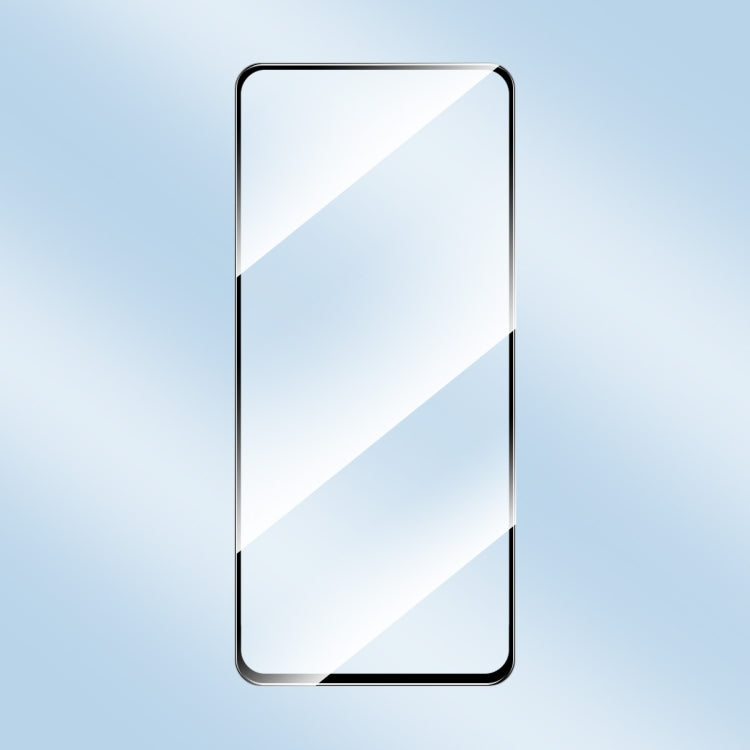 For OnePlus 9RT 5pcs ENKAY Full Glue High Aluminum-silicon Tempered Glass Film