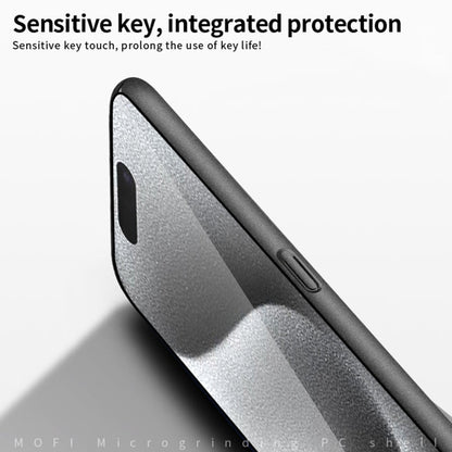 For iPhone 16 Plus MOFI Fandun Series Frosted PC Ultra-thin All-inclusive Phone Case(Green)