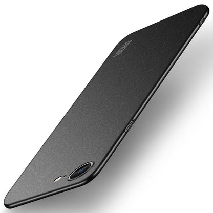 For iPhone 17e / 16e MOFI Fandun Series Frosted PC Ultra-thin All-inclusive Phone Case(Black)