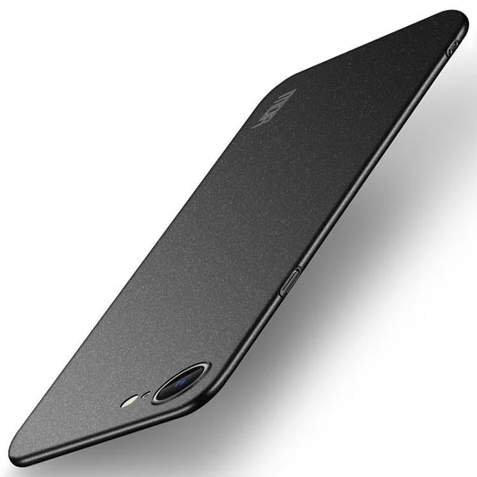 For iPhone 17e / 16e MOFI Fandun Series Frosted PC Ultra-thin All-inclusive Phone Case(Black)