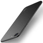 For iPhone 17e / 16e MOFI Fandun Series Frosted PC Ultra-thin All-inclusive Phone Case(Black)
