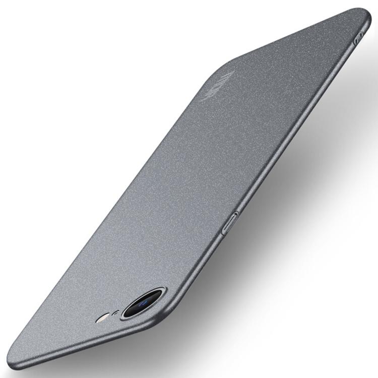 For iPhone 17e / 16e MOFI Fandun Series Frosted PC Ultra-thin All-inclusive Phone Case(Gray)
