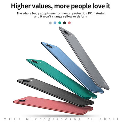 For iPhone 17e / 16e MOFI Fandun Series Frosted PC Ultra-thin All-inclusive Phone Case(Gray)