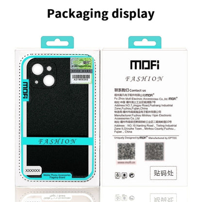 For iPhone 16 Plus MOFI Fandun Series Frosted PC Ultra-thin All-inclusive Phone Case(Green)