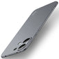 Pour Xiaomi Redmi Note 13 Pro 4G MOFI Série Fandun Coque de téléphone tout compris ultra-fine en PC dépoli (gris)