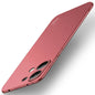 For Xiaomi Redmi Note 13 Pro 4G MOFI Fandun Series Frosted PC Ultra-thin All-inclusive Phone Case(Red)