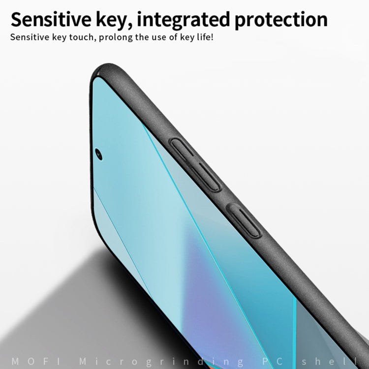 For Xiaomi Redmi Note 13 Pro 4G MOFI Fandun Series Frosted PC Ultra-thin All-inclusive Phone Case(Red)