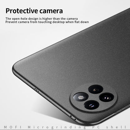 For Xiaomi Civi 4 Pro MOFI Fandun Series Frosted PC Ultra-thin All-inclusive Phone Case(Gray)