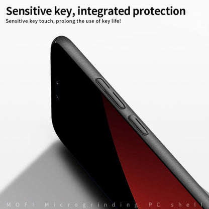 For Xiaomi Civi 4 Pro MOFI Fandun Series Frosted PC Ultra-thin All-inclusive Phone Case(Green)