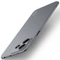 For Redmi Note 14 MOFI Fandun Series Frosted PC Ultra-thin All-inclusive Phone Case(Gray)