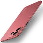 For Redmi Note 14 MOFI Fandun Series Frosted PC Ultra-thin All-inclusive Phone Case(Red)