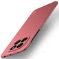 For Xiaomi Redmi Note 14 Pro MOFI Fandun Series Frosted PC Ultra-thin All-inclusive Phone Case(Red)