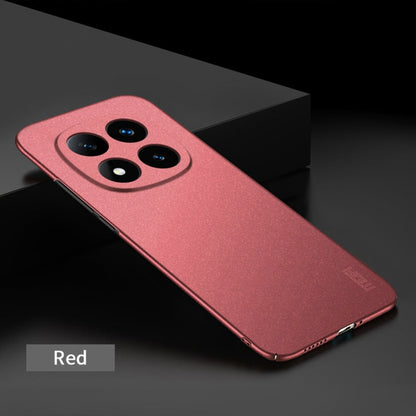 For Xiaomi Redmi Note 14 Pro MOFI Fandun Series Frosted PC Ultra-thin All-inclusive Phone Case(Red)