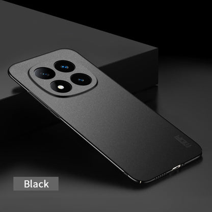 For Xiaomi Redmi Note 14 Pro+ MOFI Fandun Series Frosted PC Ultra-thin All-inclusive Phone Case(Black)