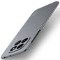 For Xiaomi Redmi Note 14 Pro+ MOFI Fandun Series Frosted PC Ultra-thin All-inclusive Phone Case(Gray)