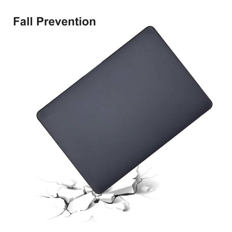 For MacBook Air 15.3 A2941 ENKAY EU Version 3 in 1 Matte Protective Case with TPU Keyboard Film & Anti-dust Plugs(Pink)