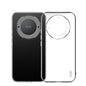 Pour Honor X50 5G Étui de téléphone TPU ultra-mince de la série MOFI Ming (transparent)