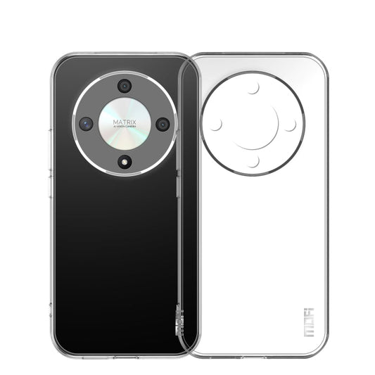 For Honor X9b MOFI Ming Series Ultra-thin TPU Phone Case(Transparent)