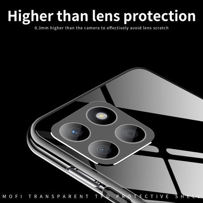 For Honor X8b MOFI Ming Series Ultra-thin TPU Phone Case(Transparent)