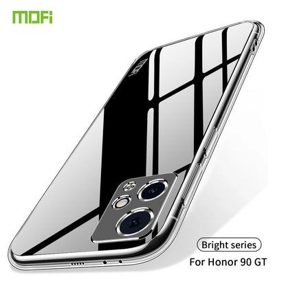 For Honor 90 GT MOFI Ming Series Ultra-thin TPU Phone Case(Transparent)