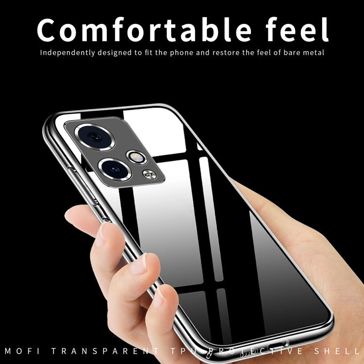 For Honor 90 GT MOFI Ming Series Ultra-thin TPU Phone Case(Transparent)