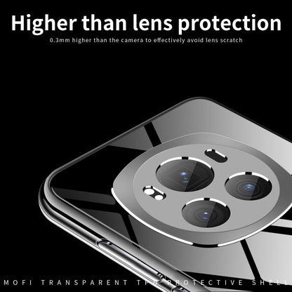 For Honor Magic6 MOFI Ming Series Ultra-thin TPU Phone Case(Transparent)