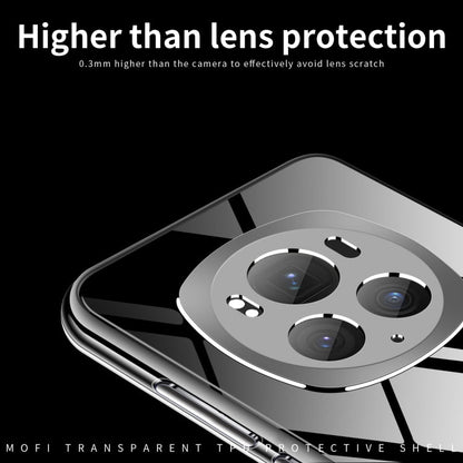 For Honor Magic6 Pro MOFI Ming Series Ultra-thin TPU Phone Case(Transparent)