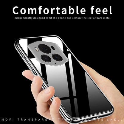 For Honor Magic6 RSR MOFI Ming Series Ultra-thin TPU Phone Case(Transparent)