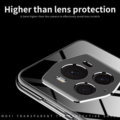 For Honor Magic6 RSR MOFI Ming Series Ultra-thin TPU Phone Case(Transparent)