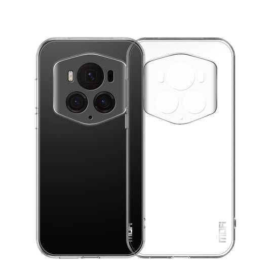For Honor Magic6 RSR MOFI Ming Series Ultra-thin TPU Phone Case(Transparent)