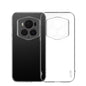 For Honor Magic6 RSR MOFI Ming Series Ultra-thin TPU Phone Case(Transparent)