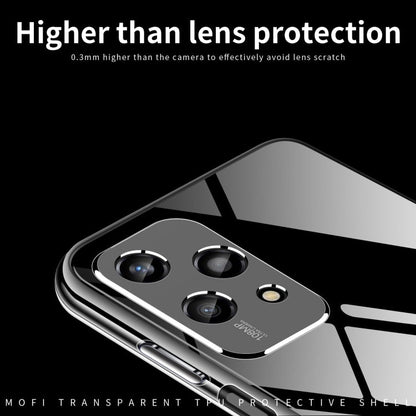 Pour Honor 200 Lite Global MOFI Série Ming Coque de Téléphone en TPU Ultra-Mince (Transparente)