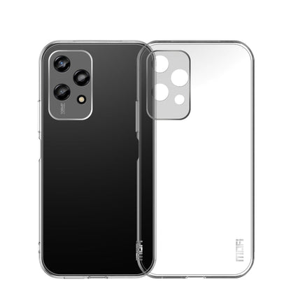 Pour Honor 200 Lite Global MOFI Série Ming Coque de Téléphone en TPU Ultra-Mince (Transparente)