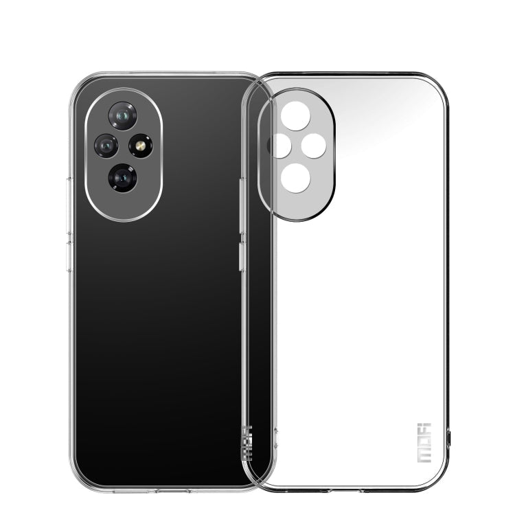 For Honor 200 Pro MOFI Ming Series Ultra-thin TPU Phone Case(Transparent)