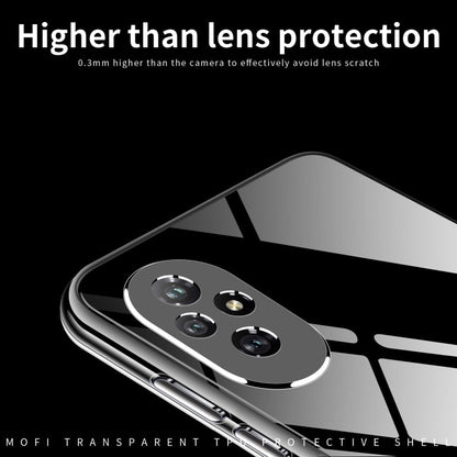 For Honor 200 Pro MOFI Ming Series Ultra-thin TPU Phone Case(Transparent)